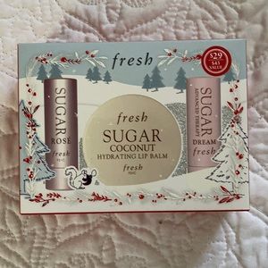 fresh lip balm and lip therapy from Sephora!